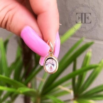Detalhes do produto Pingente com Pedra de Zirconia
