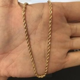 Detalhes do produto Colar cordão baiano com extensor