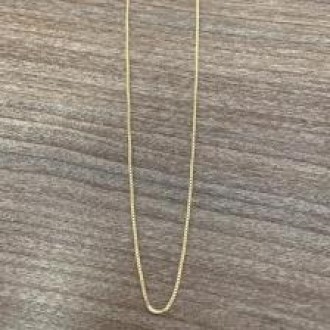 Detalhes do produto Corrente Veneziana 50 cm com extensor