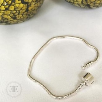 Detalhes do produto Pulseira Replica Pandora 20 Cm