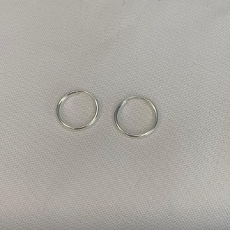 Detalhes do produto Brinco Argola Pequena Tubo Redondo