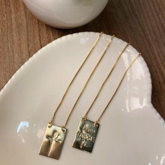 Detalhes do produto Escapulário Fé foco força Fé