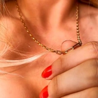 Detalhes do produto corrente elo cartier