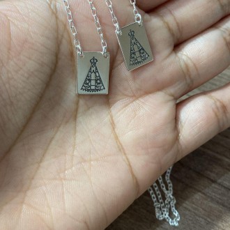 Detalhes do produto Escapulario Aparecida