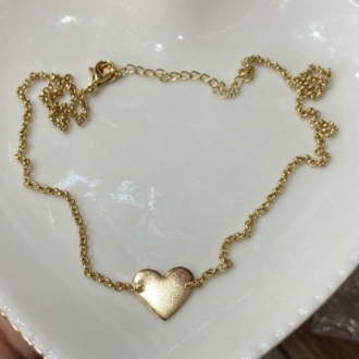 Detalhes do produto Colar coraçao personalizar P