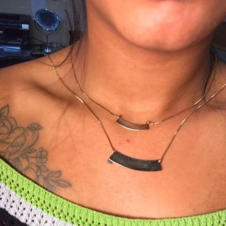 Detalhes do produto Colar para personalizar M