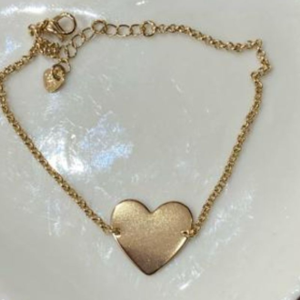 Detalhes do produto Pulseira coraçao personalizar M