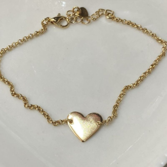 Detalhes do produto Pulseira coraçao personalizar P