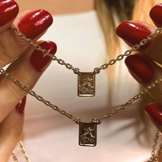 Detalhes do produto Escapulario Elo Cartier  São Jorge