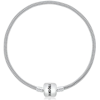 Detalhes do produto Pulseira Pandora Fecho Escrito
