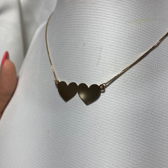 Detalhes do produto Colar coraçao personalizar