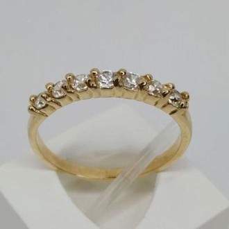 Detalhes do produto Anel Aparador com Zircônia Cristal