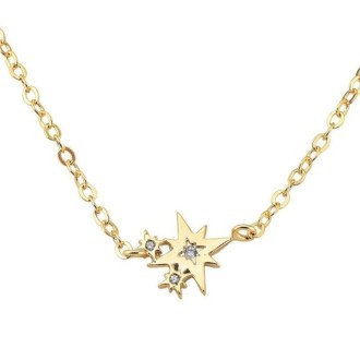 Detalhes do produto Colar Estrela com Zirconia
