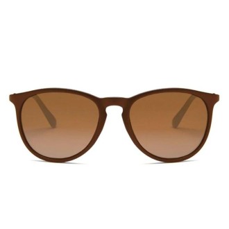 Detalhes do produto Oculos Oval Marrom