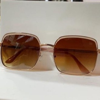 Detalhes do produto Oculos Quadrado Rosa Claro com Detelhes Rose