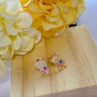 Detalhes do produto Brinco Infantil Hello Kitty