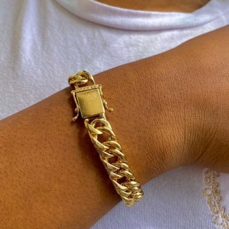 Detalhes do produto Pulseira Grumet 10 mm 18cm