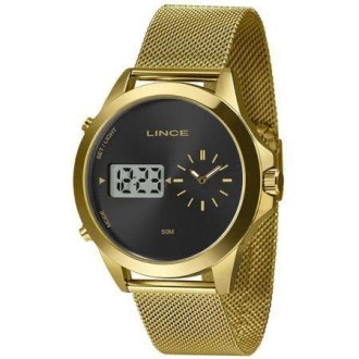 Detalhes do produto Relogio Feminino dourado