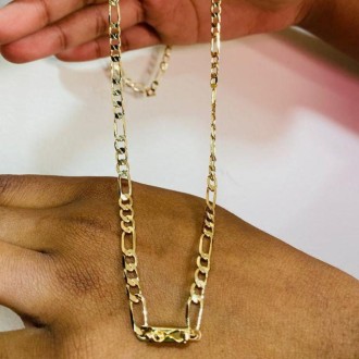 Detalhes do produto colar masculino fecho gaveta elo 3x1
