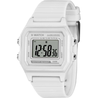 Detalhes do produto Relógio Digital masculino branco