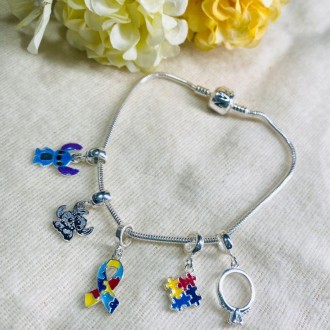 Detalhes do produto Berloque para Pandora anel