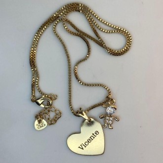 Detalhes do produto Colar personalizado