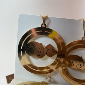 Detalhes do produto Colar bebê recém nascido para personalizar 1 Filha menina