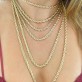 Chocker corção baiano grosso fecho lagosta