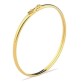 Pulseira Bracelete Algema Fina