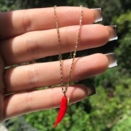 Tornozeleira pimenta