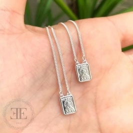 Colar Escapulário Chapa Média