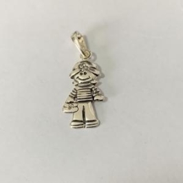 Pingente Menina Grande