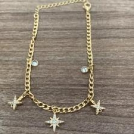 Pulseira estrelas