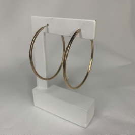 Brinco Aro Quadrado Médio