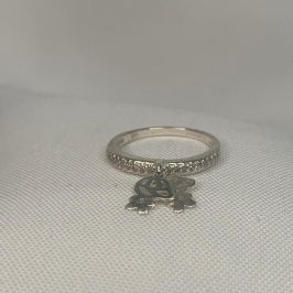 Anel Cravejado 2 Meninos