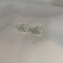 Brinco Circulo Cravejado