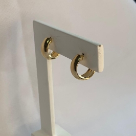 Argola Pequena Tubo Liso Grosso