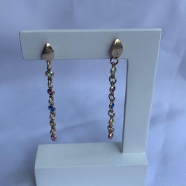 Brinco Corrente Colorida