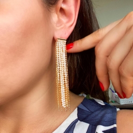 Brinco franja riviera