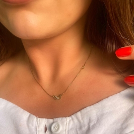 colar dois  infinito