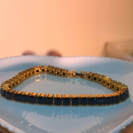 pulseira riviera  cubica