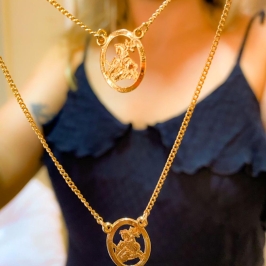 colar escapulário são Jorge