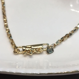 colar cartier pequeno 60 cm