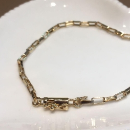 pulseira cartier grossa com fecho canhâo