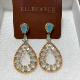 Brincom pedraria azul claro