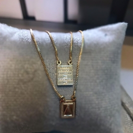 Escapulário corrente veneziana