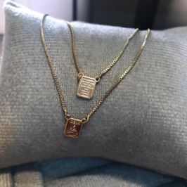 escapulário Deus é fiel