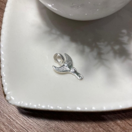 Pingente calda de sereia