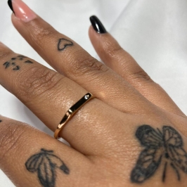 Anel para personalizar