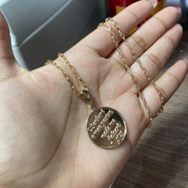 Colar Senhor e meu pastor